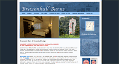 Desktop Screenshot of brazenhall.com