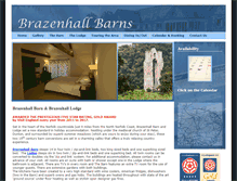 Tablet Screenshot of brazenhall.com
